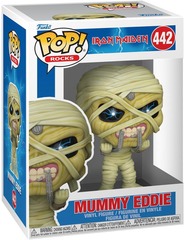 Funko Pop! Rocks: Iron Maiden - Mummy Eddie 442
